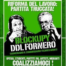 Blockupy Ddl Fornero - info partenze da Perugia