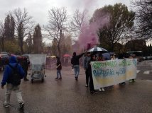 Rimini - #15nov Assedio alla Provincia