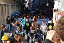 Venezia, 8 ottobre - Studenti uniti contro la Gelmini