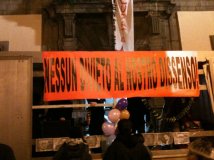 Napoli- Nessun divieto al nostro dissenso