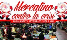 Mercatino Natalizio Contro la Crisi al Cs Rivolta di Marghera (Ve)