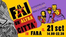FAI un’Altra Città – A Bergamo la Festa in Fara