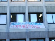 Vicenza- Studenti occupano l'Istituto Boscardin