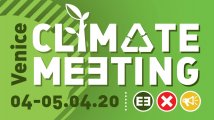 Venice Climate Meeting (4 e 5 Aprile)