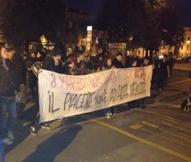Vicenza- 8 marzo: We Want Sex street parade
