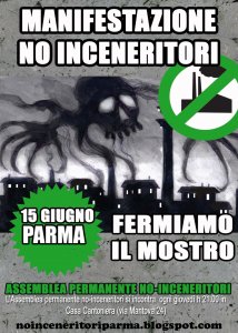 Parma - Dichiarazione di guerra all'ecomostro