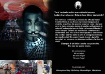 Anonymous - Fax bombing all'ambasciata Turca italiana.