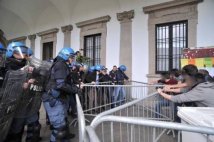 Milano. Sgombero dell’Ex-Cuem e cariche della Polizia in Università