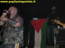 Concerto 99 posse a Brindisi per Gaza