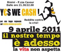 Rimini - Tutt* in piazza. Reddito contro la crisi verso lo sciopero generale!