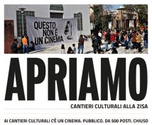 Aperto il Cinema dei Cantieri Culturali della Zisa, a Palermo