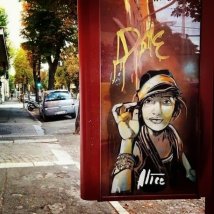 Alicé, la street art e gli efficientissimi vigili di Bologna