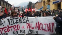 Vicenza in Val Di Susa alla manifestazione No Tav invita tutti a entrare al Dal Molin il 4 Maggio