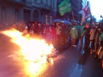 Bruxelles - La Coalizione 19-20D continua la mobilitazione 