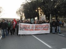 Treviso libera da razzisti, fascisti e fogli di via 