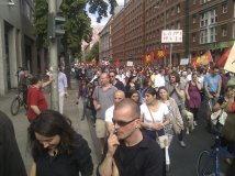 16.06.13 Berlino Manifestazione verso Ambasciata Turca