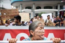 L'America Latina in resistenza un anno dopo l'omicidio di Berta