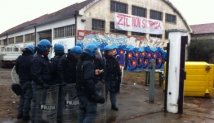 Treviso - Ztl Wake Up: Blitz della polizia alle 15, sgombero all'ex Telecom 