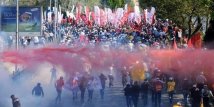 Istanbul - Primo maggio contro i divieti. Libertà e resistenza
