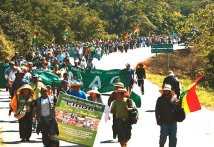 Bolivia- Fermato il progetto dell'autostrada nel Parco Tipnis