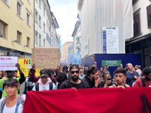 Bolzano, più di mille in corteo contro l’apertura del CPR e il razzismo istituzionale