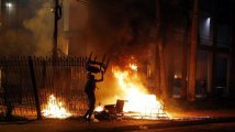 Paraguay, notte di fuoco ad Asuncion