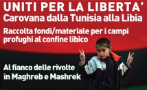Uniti Per La Libertà! Carovana dalla Tunisia alla Libia