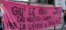 Padova - RU 486: le donne si mobilitano subito!