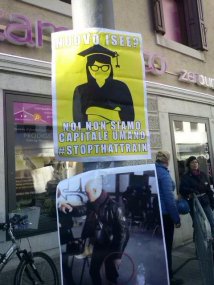 Pisa - Comunicato di solidarietà del Progetto Rebeldia per l'occupazione dell'Ex Gea