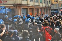 Ancona, 15 ottobre: contestato il governo Letta