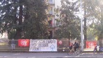 Parma - Occupata ex caserma della polizia per il diritto all'abitare