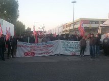 Sciopero generale della logistica - Blocchi e cortei in Veneto ed altre parti d'Italia