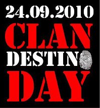 Logo Clandestino Day 2010