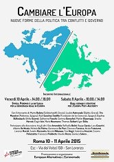 Cambiare l'Europa - Nuovo incontro internazionale a Roma