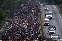 Carovana Migrante in America Latina: oltre diecimila persone in marcia per esigere diritti e documenti