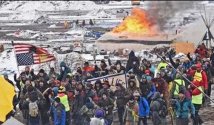 Standing Rock - Sgomberato il campo di Oceti Sakowin