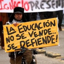 Cile: le proteste degli studenti mandano a casa il ministro dell'istruzione