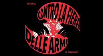 Per un "cessate il fuoco" globale: manifestazione contro la Fiera delle Armi a Verona