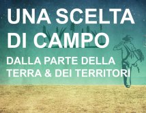 Reggio Emilia - Una scelta di campo: dalla parte della terra e dei territori