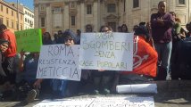 Roma, piazza dell'Esquilino: l'assemblea meticcia dice no alla rassegnazione e chiama tutti e tutte ad una risposta comune