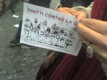 Foto corteo Bologna 'Tutti uniti contro la crisi'