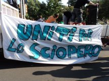 Treviso - Uniti per lo sciopero