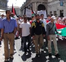 Verona. In strada per la libertà del popolo palestinese