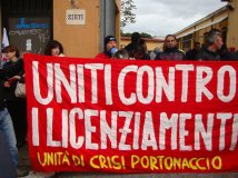 Uniti contro i licenziamenti - Sciopero a Casalbertone