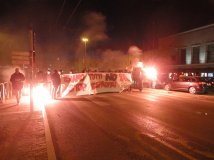 Ancona - No Tav, 2 ore di blocco del traffico