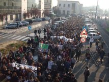 Padova - Vacanze finite, riprende la protesta degli studenti universitari