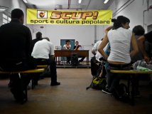 Roma - Conferenza stampa di presentazione di S.Cu.P.!