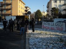 Padova - Dopo il blocco di Cittadella arrivano le case