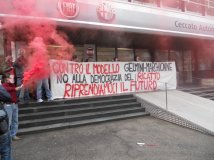 Padova - Studenti uniti contro Marchionne!