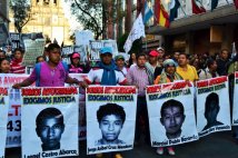 Identificati in Messico i resti di uno studente di Ayotzinapa, proteste #1DMX #6DMX #YaMeCanse2